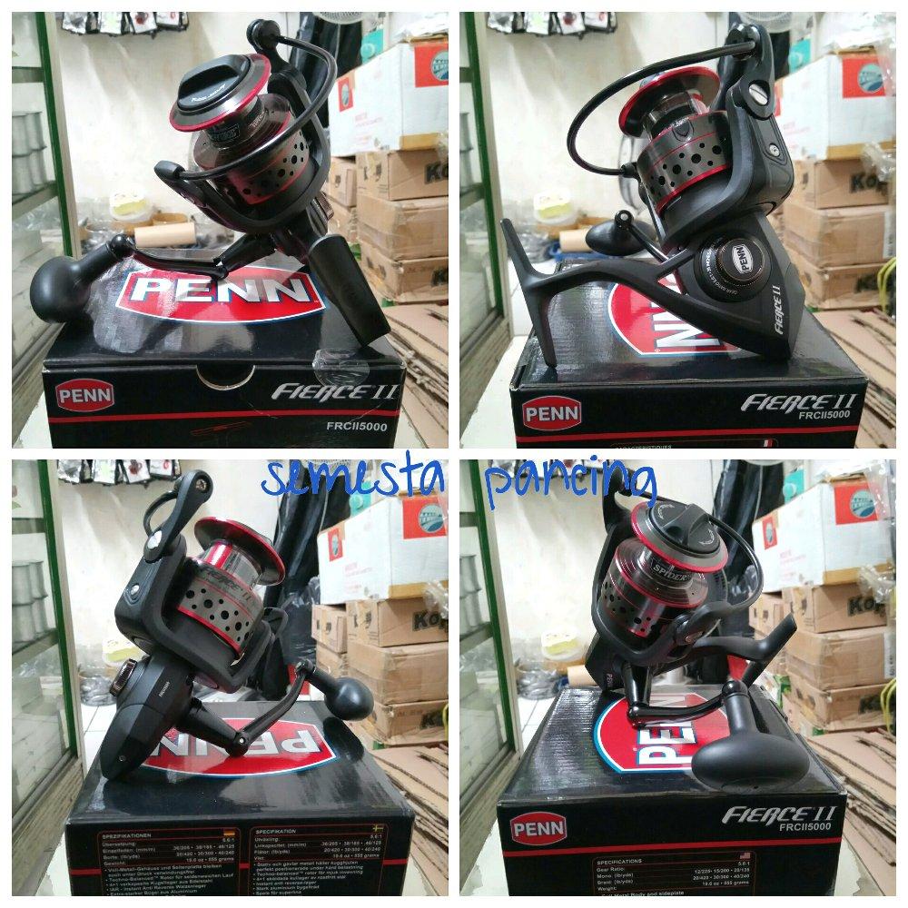 REEL SPINNING PENN FIERCE II FRCII5000 # online fishing shop bundyiroly