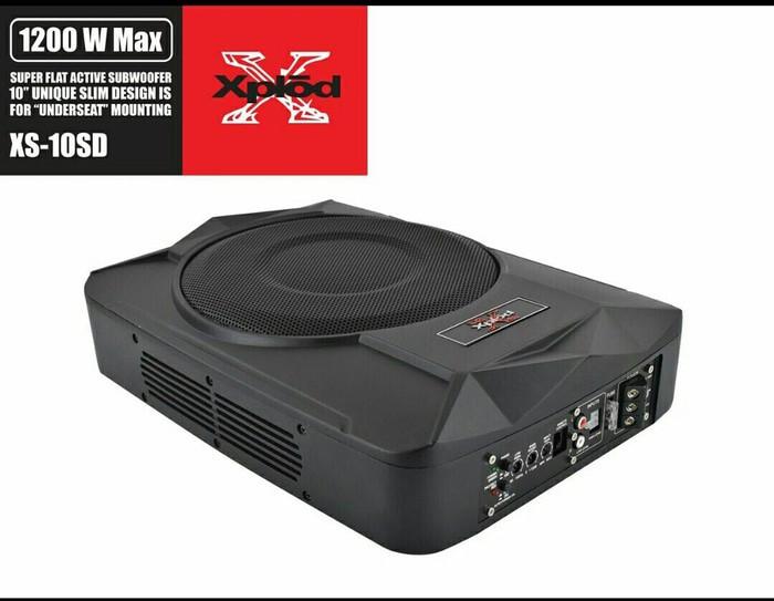 Subwoofer Kolong Jok slim xplod xs-10sd