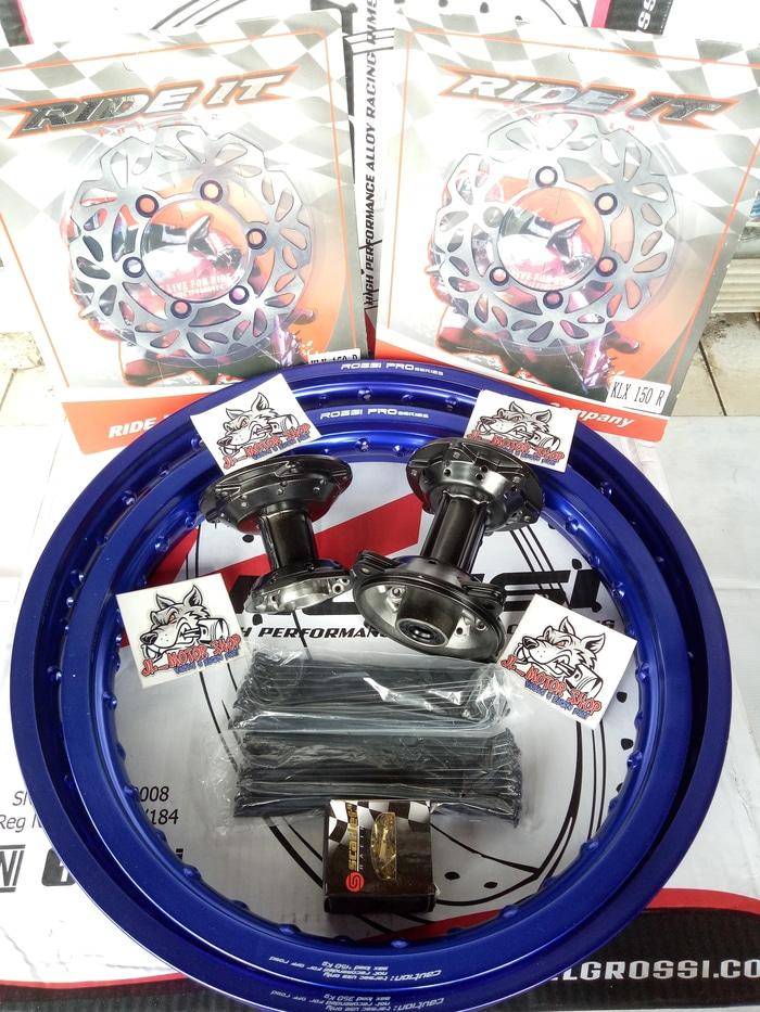 Sepaket Velg Cross 16 19 18 21 Tromol Set Jari2 BONUS R