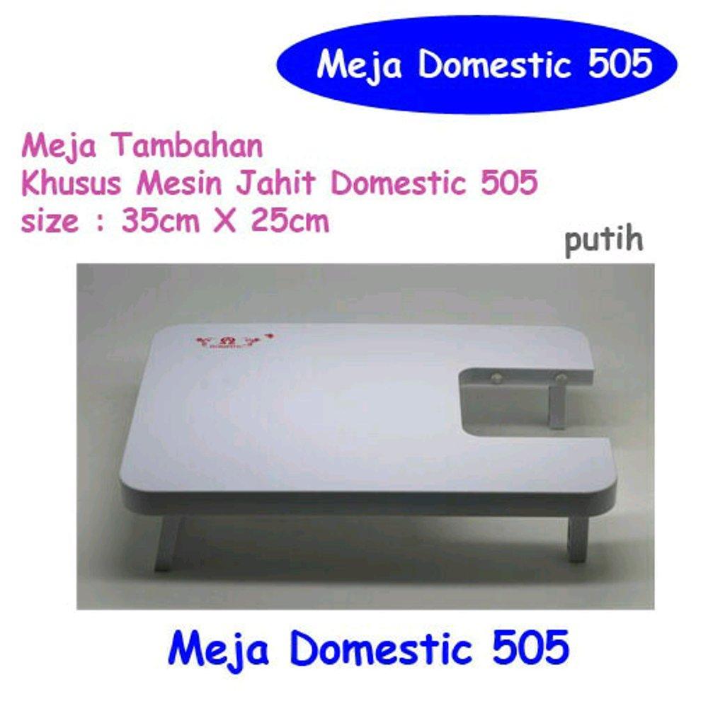 Meja Tambahan untuk Mesin Jahit Mini Portable FHSM 505 12 Pola