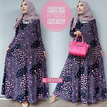 SM Grosir SM4025 Baju Muslim / Bahan Premium / Long Dress Gamis / Setelan Gamis / Gamis Syari / Baju Wanita / Gamis Cantik / Gamis Motif
