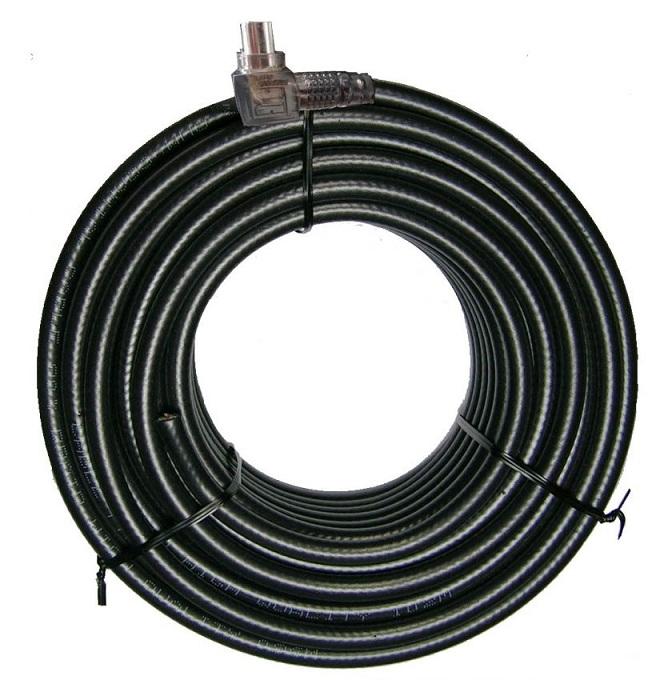 Kitani Kabel Antena/Kabel Coaxial SNI 5C-2V / RG-6 75 oHm Panjang 15 Meter Kwalitas No 1