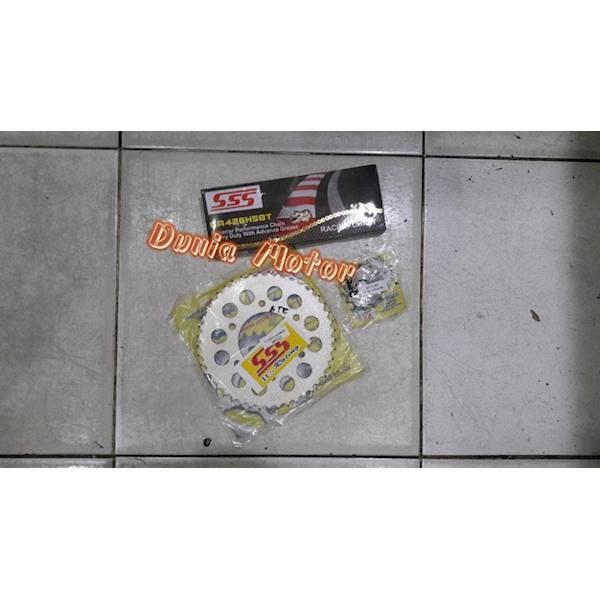 Gir Set Racing Sss Verza Cb 150 Cbr Lokal New Megapro Monoshock Cbr