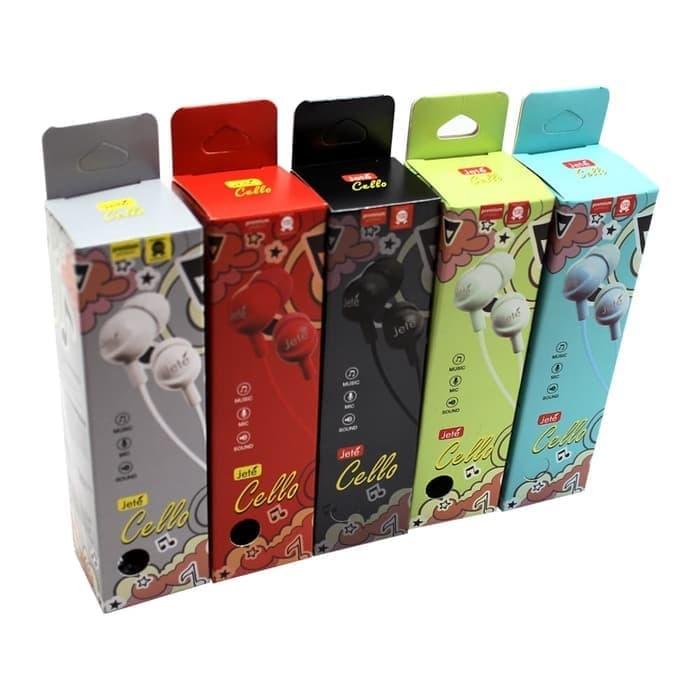 Pusat Barang Unik MU HEADSET HANDFREE JETE CELLO SUPERBASS ALAT UNTUK MENDENGARKAN MUSIK MURAH TERMURAH TERLARIS TERBARU