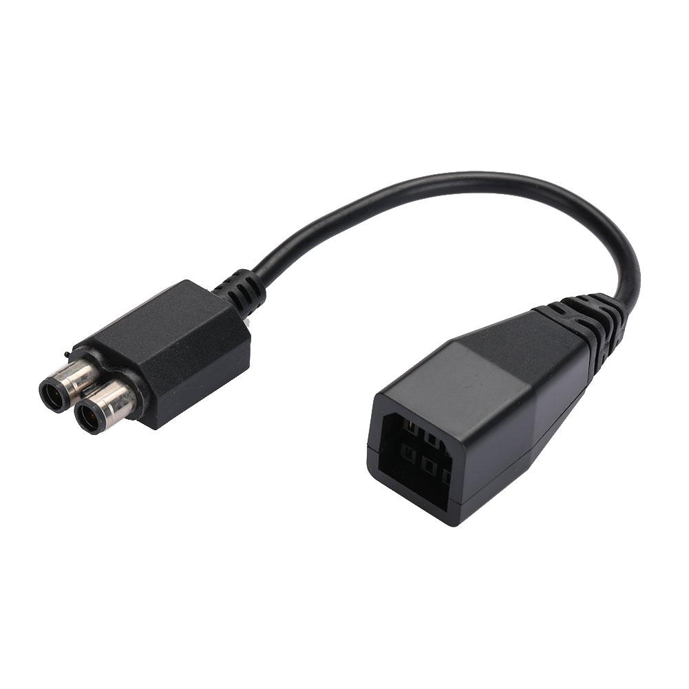 Convert Line Converter Premium Plastic Black Adaptor Plug and Play for XBOX SLIM