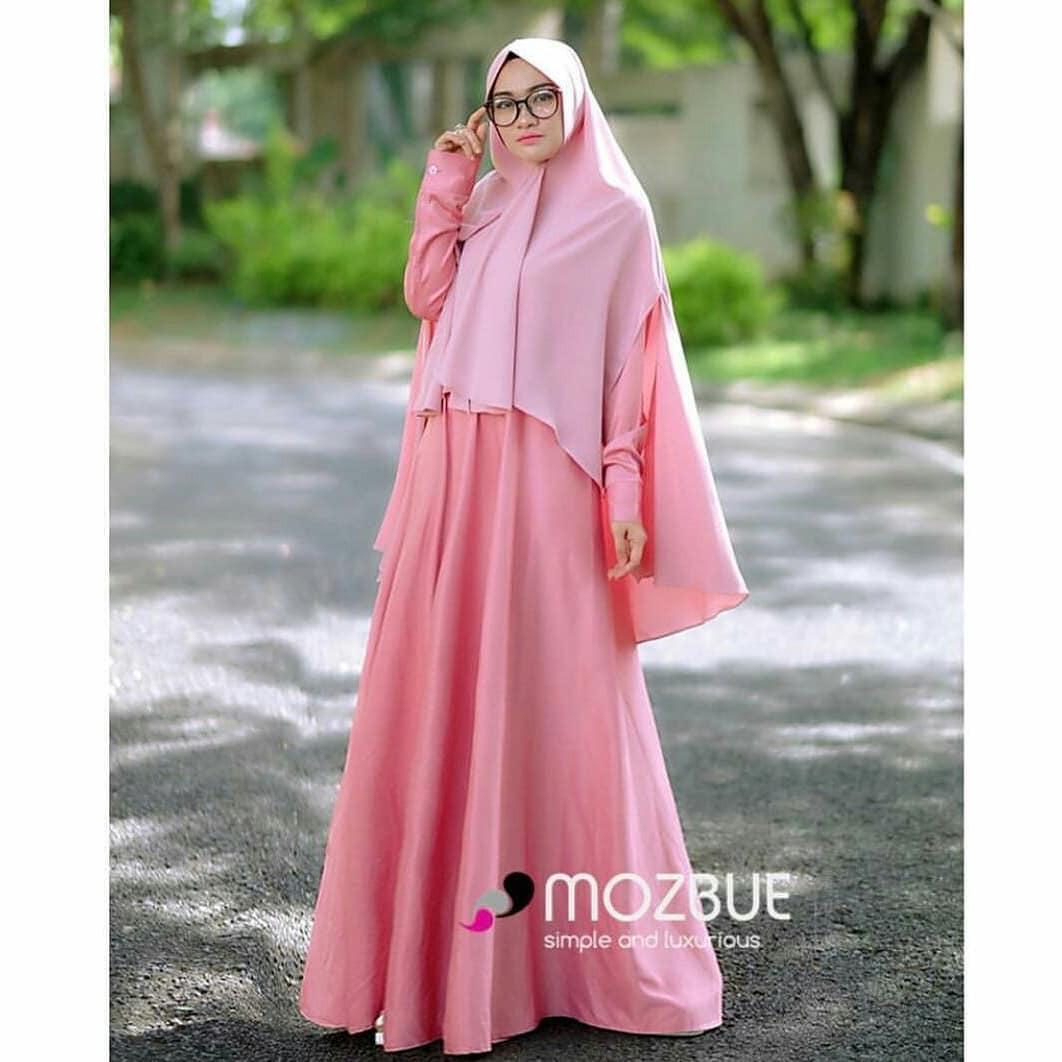 Baju Original Ajwa Syar’i Balotelly Hijab Casual Pakaian Muslim Wanita Muslim Modern Terbaru Termurah 2018