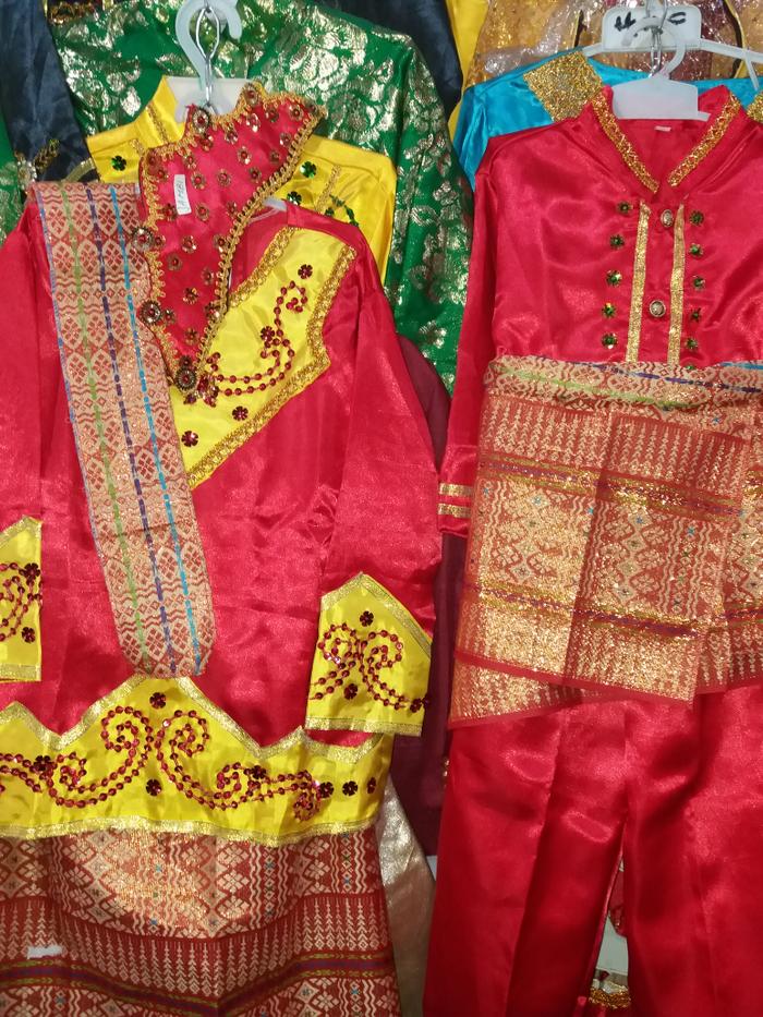 Pakaian jambi anak - baju adat nusantara