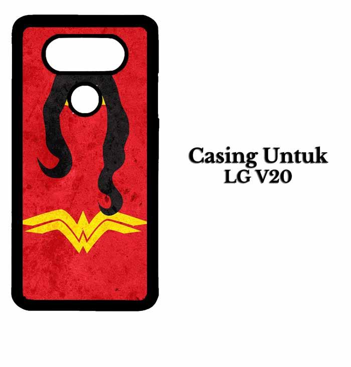 Casing LG V20 wonder woman 3 Custom Hard Case Cover