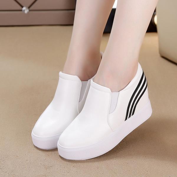 Kissshop-Sepatu Wedges Fashion Hak Dalam MD 57