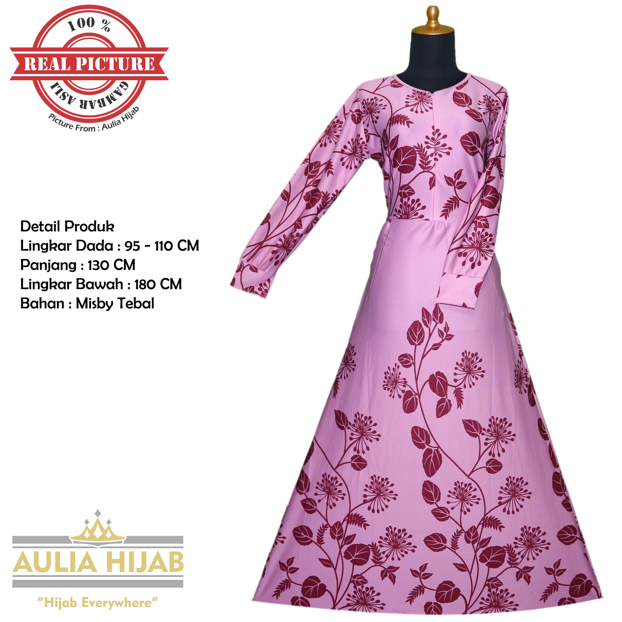 Aulia Hijab - Gamis Sadira Dress Bahan Misby/Gamis Murah/Gamis Terbaru/Gamis Cantik/Gamis Busui/Gamis Pesta/Gamis Santai/Gamis Kerja/Gamis Murah/Gamis Real Picture/Gamis Best Seller