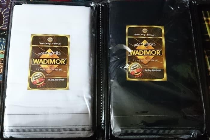 PROMO Wadimor Sarung Tenun Polos Warna TERLARIS