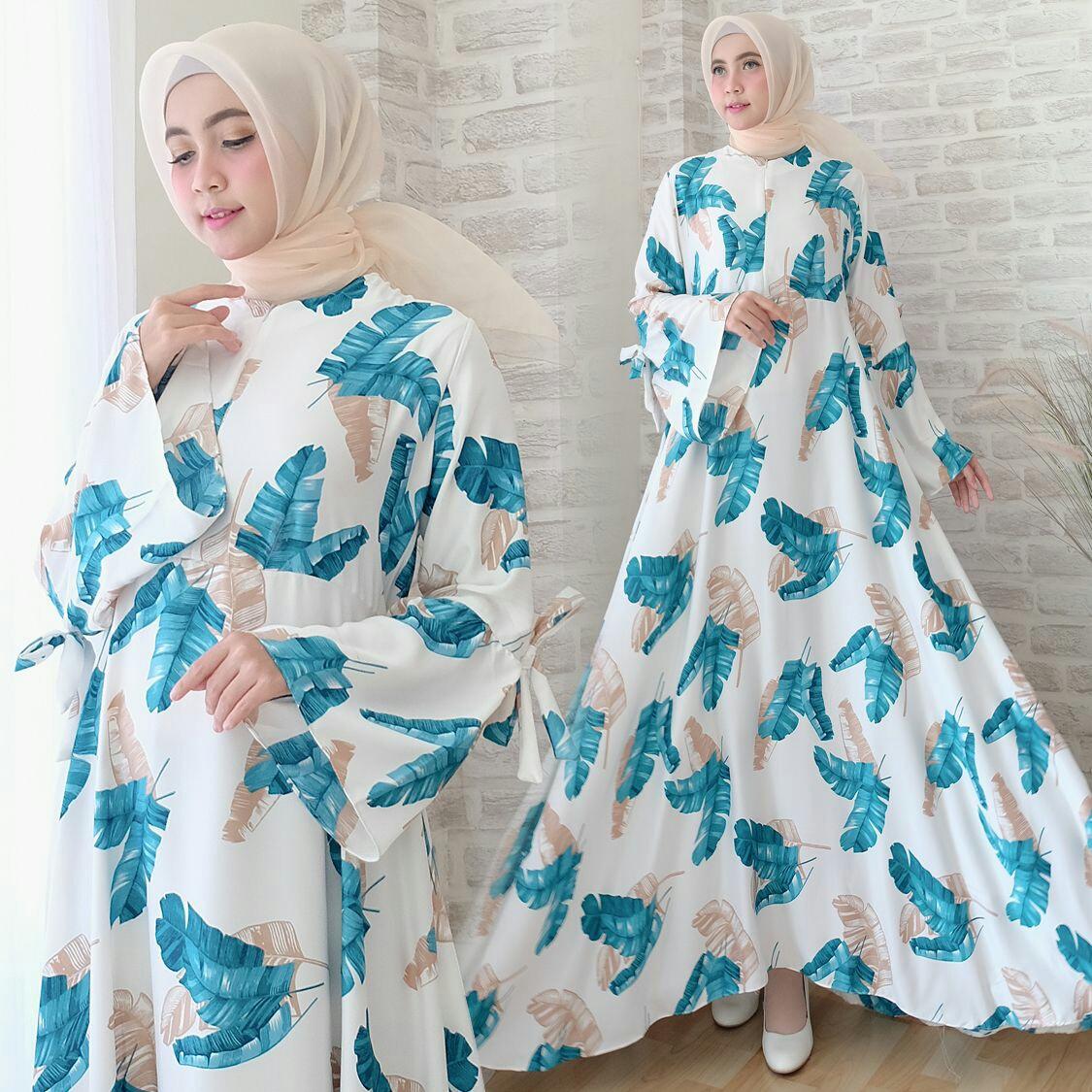 BF - Amika maxi white.ka