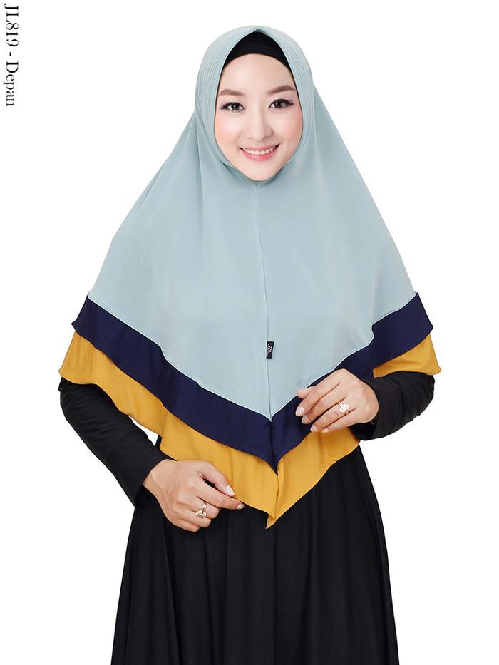 Jilbab Langsung Pet Antem Jersey Super Kombinasi List Warna A3889