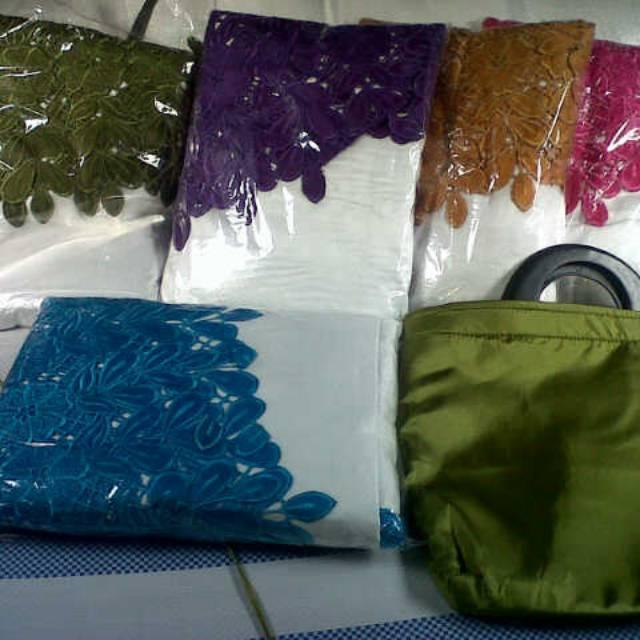 Mukena Rumput Laut (Ungu)