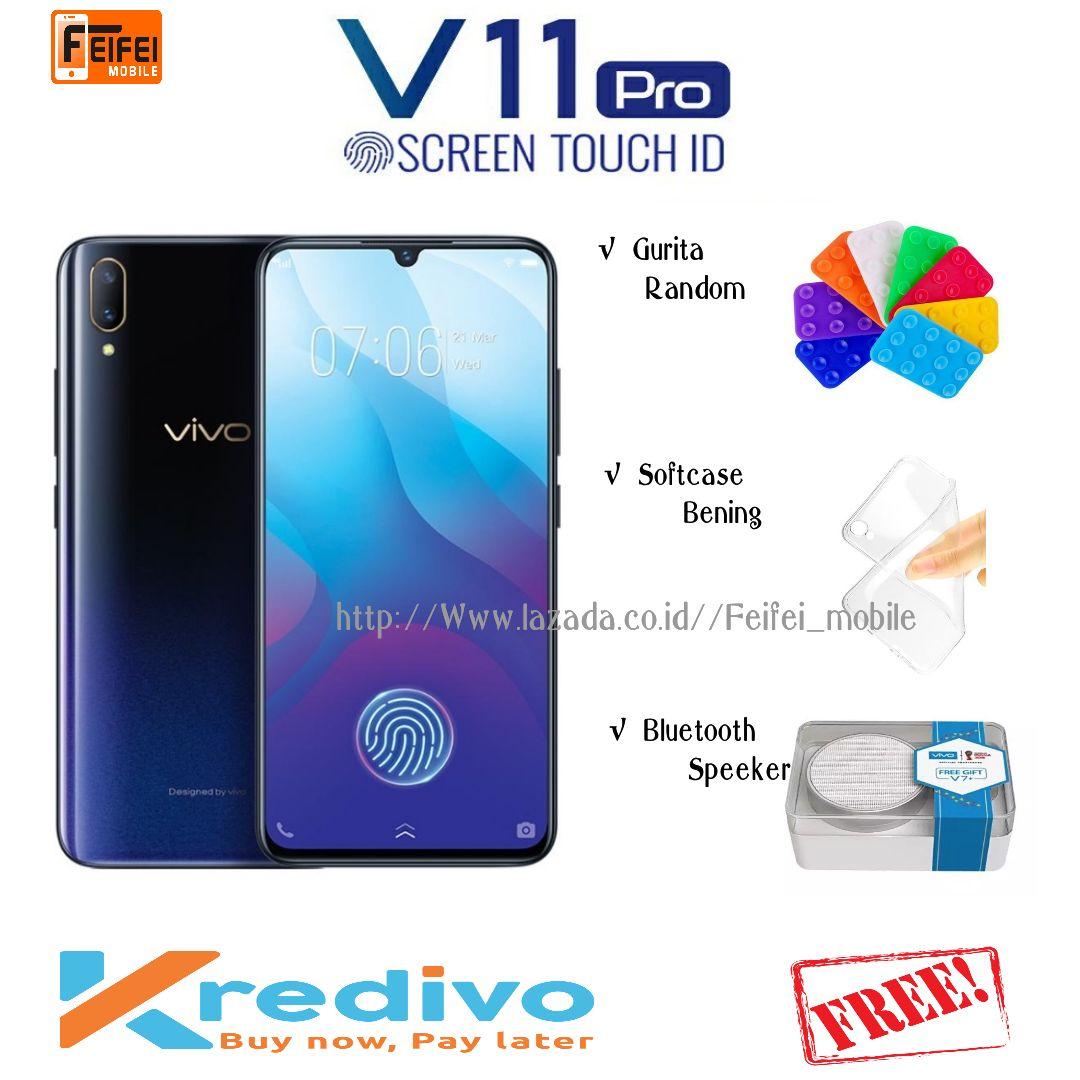 Vivo V11 Pro 6/64 SnapDragon 660AIE Free Sepeaker Bluetotth