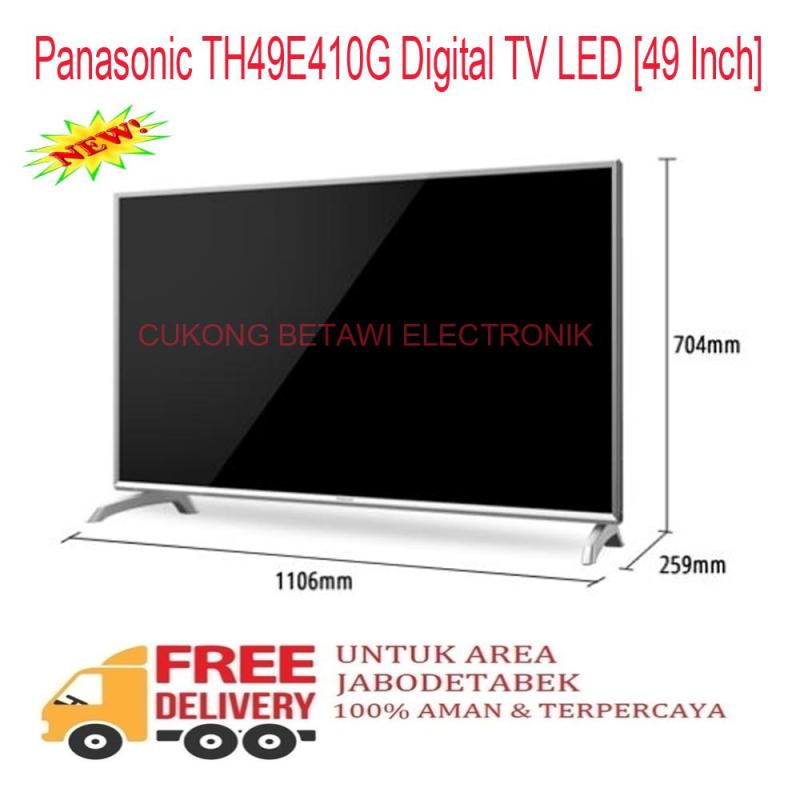 Panasonic TH49E410G Digital TV LED 49 Inch-KHUSUS JABODETABEK