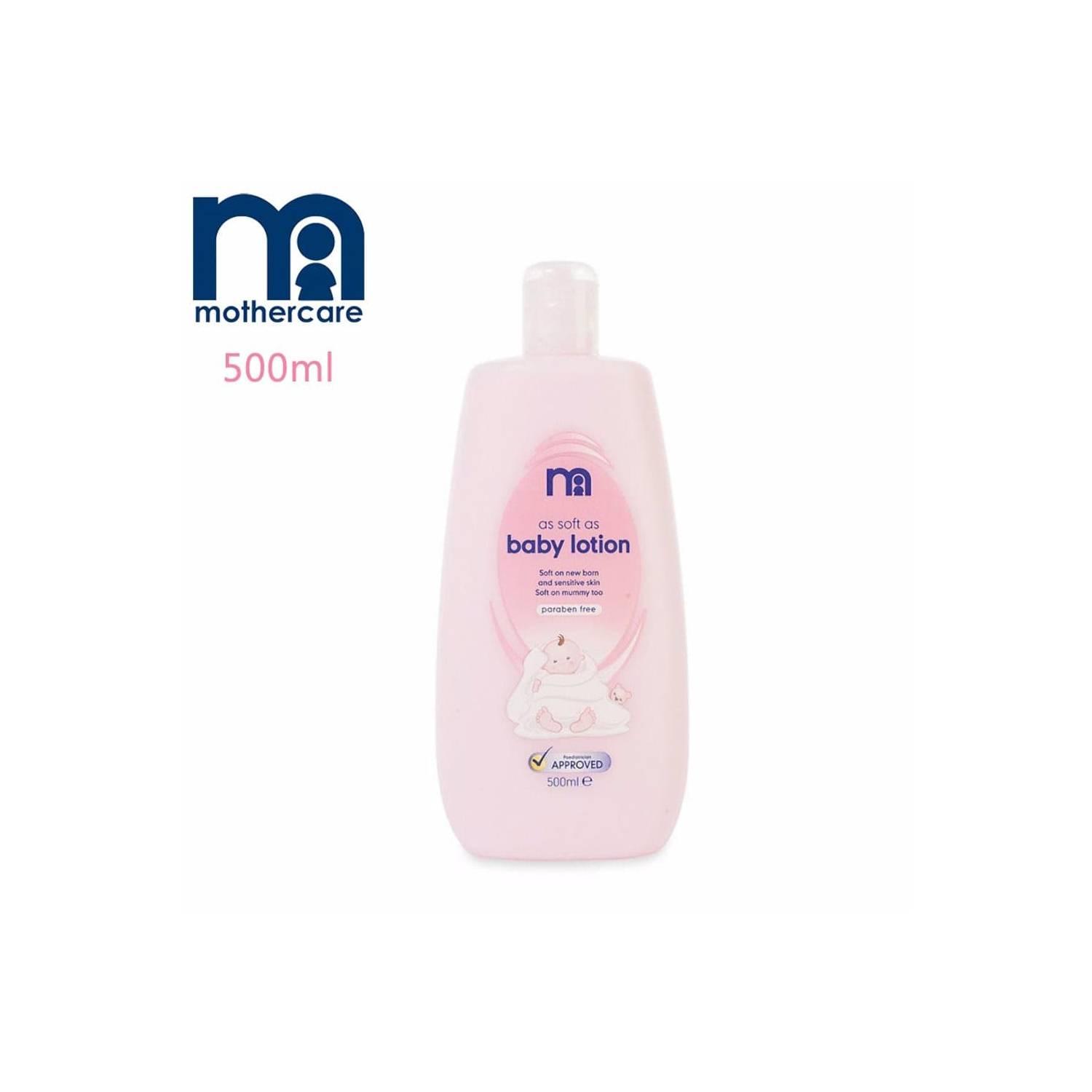 TERBATAS STOK TERBATAS Mothercare Baby Lotion 500 ml TERMURAH