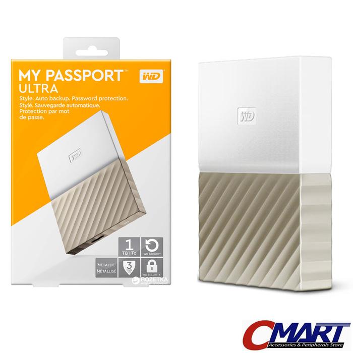ORIGINAL - WD My Passport Ultra 2TB - HDD Hardisk Harddisk External Eksternal