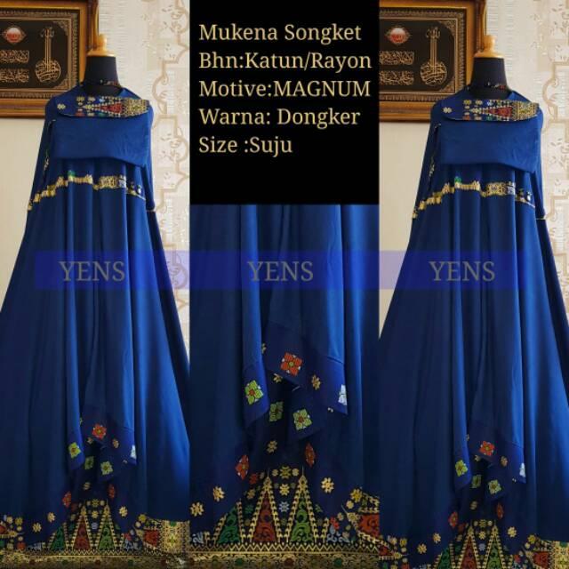 New Motif Mukena Bali Songket Salsabila