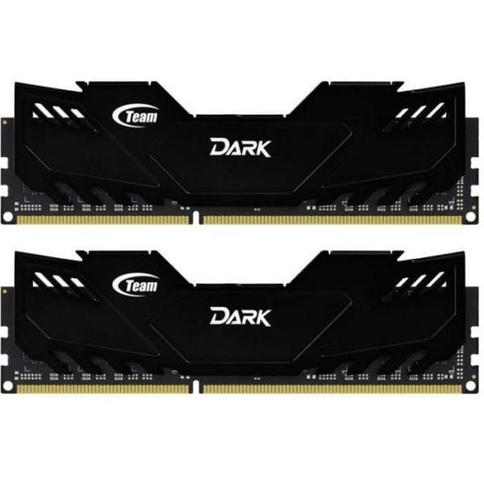RAM Team Dark DDR3 PC19200 2400Mhz Dual Channel 16GB (2X8gb)