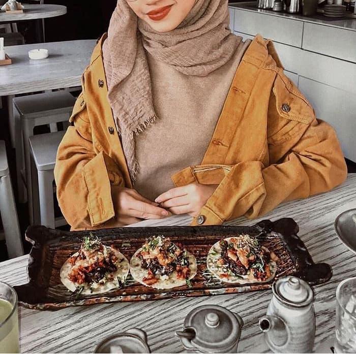 TERLARIS Oversized Jacket MUSTARD jeans Denim ZARA Jaket bio blitz Tebal Import