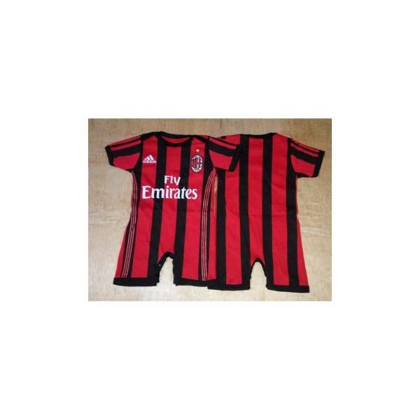 BAJU BOLA BAYI / JUMPER AC MILAN HOME 2017 /2018