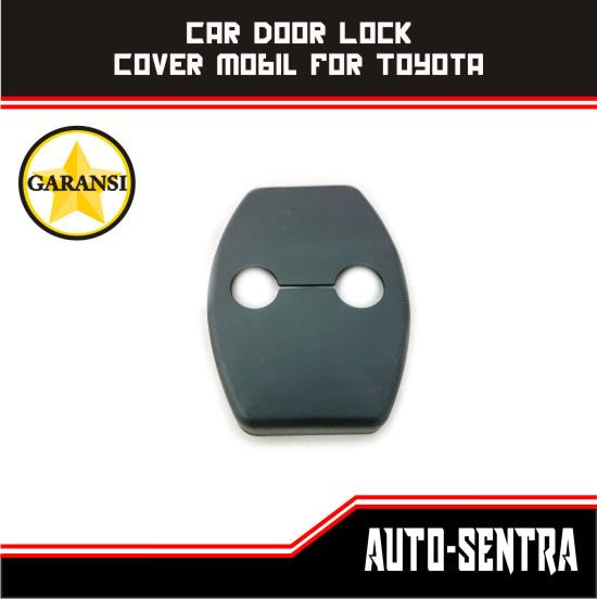 Car Door Lock Cover Mobil For Toyota Avanza Veloz Agya Innova Fortuner