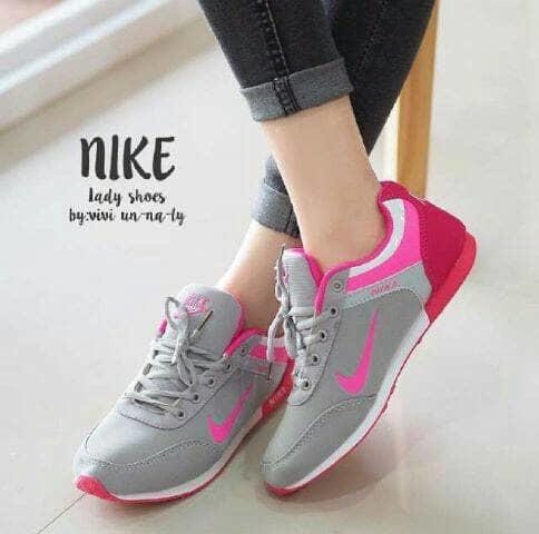 SEPATU KETS RD68-NS12 / SNEAKERS NIKE / HITAM, NAVI, ABU FANTA READY / sepatu wanita / sepatu flat / slip on / high heels impor / sepatu sneakers / sandal keren / sandal flat / sepatu wanita / sandal wanita / sepatu sandal / sepatu