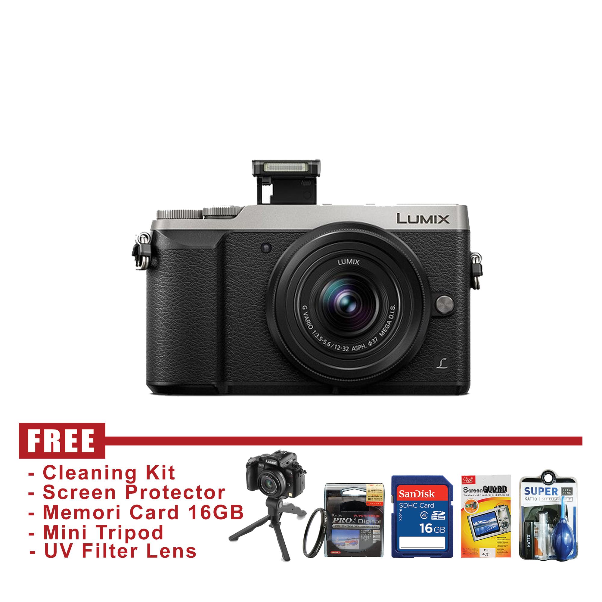 Panasonic Lumix DMC GX85 Kit 12-32mm - FREE Accessories
