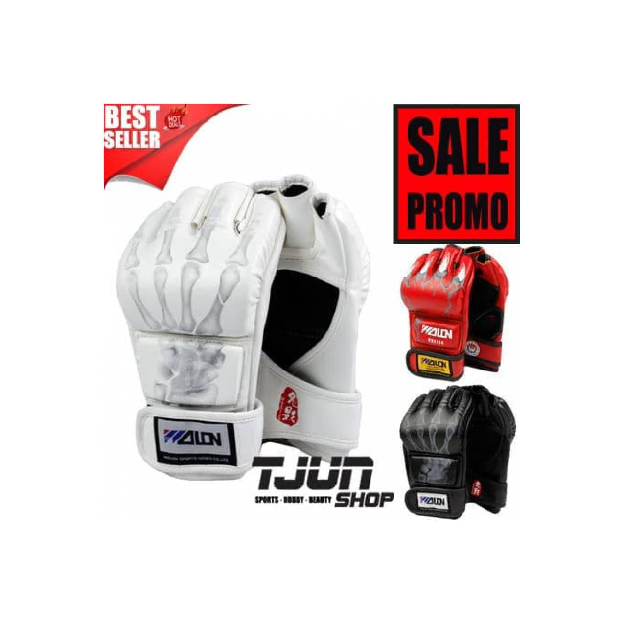 Jual WOLON Gloves MMA Muay Thai Kick Boxing Body Combat Sarung Tinju