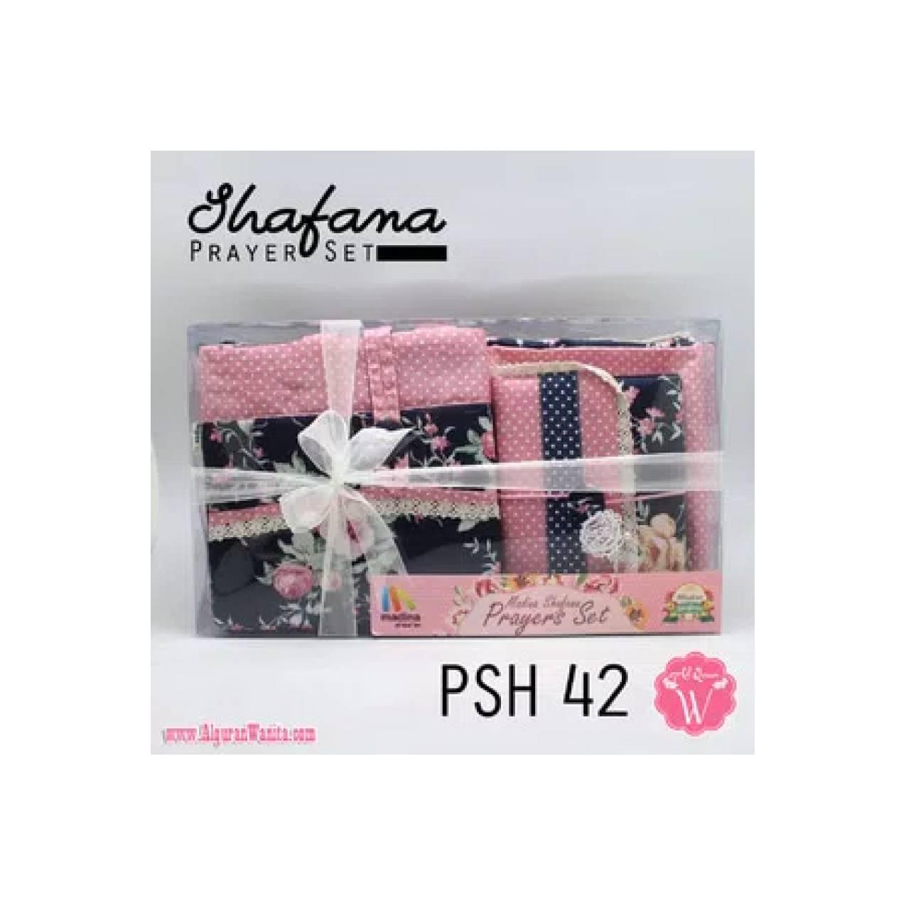 Mukena rainbow katun jepang prayerset safana