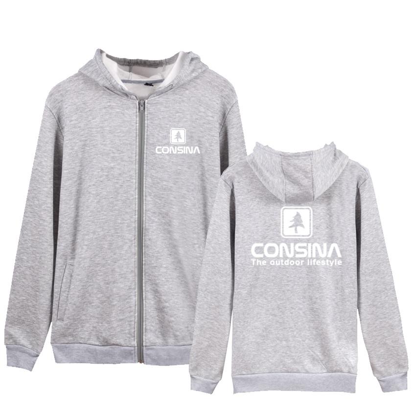 Brother Store Jaket Baseball Consina White Premium