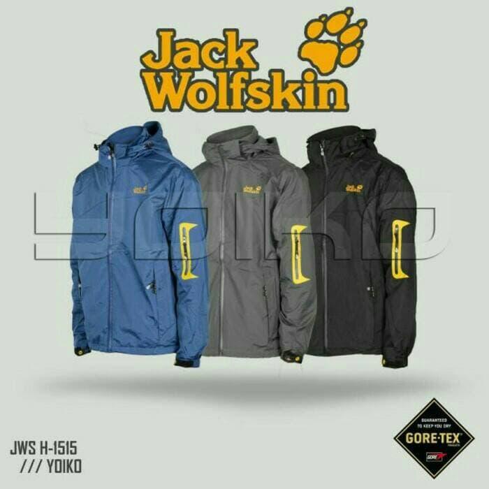 PROMO!!! Jaket Gunung / Outdoor Jack Wolfskin 1515 Bolak Balik Polar - rhi3hI