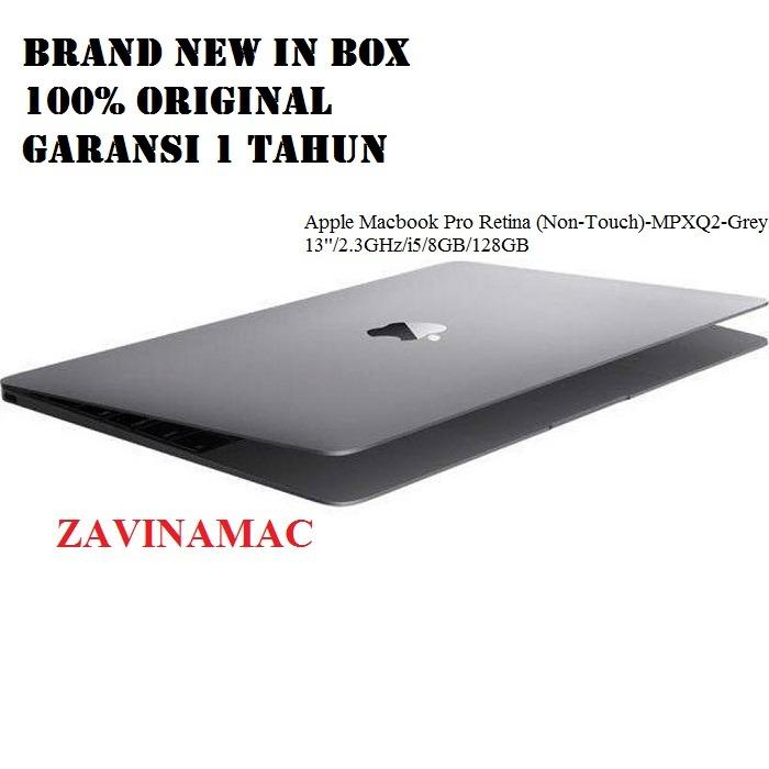 Macbook Pro Retina (Non Touch ) 2017/MPXQ2-Grey/13inch/2.3GHz/i5/8GB/128GB