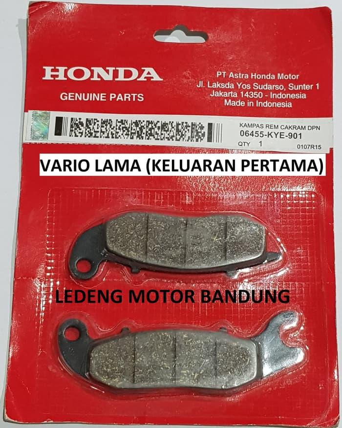 Original Disc Pad Vario Lama Keluaran Pertama Kampas Re