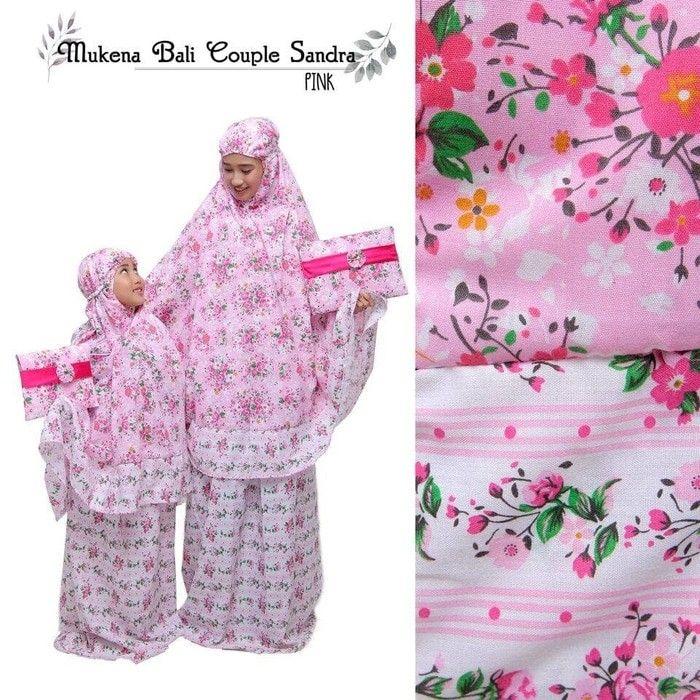 Best seller-Mukena Bali-terlaris-mukena couple sandra-termurah-mukena ibu dan Anak:terkeren