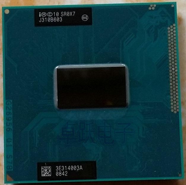 Asli Intel Core I5 3380 M 2.9 GHz Dual Core SR0X7 I5-3380M Notebook Prosesor Laptop Cpu PGA 988 Pin Soket g2 Prosesor