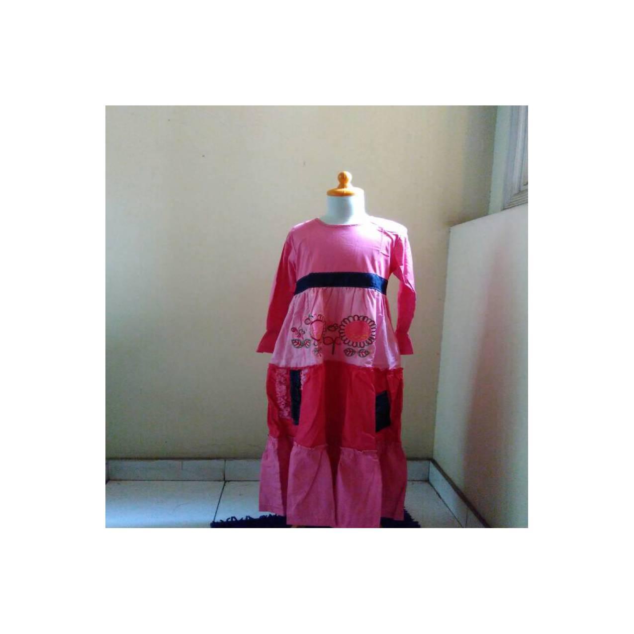 gamis anak dannis sz 7