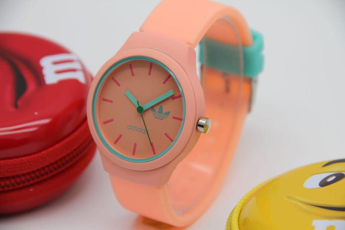 JAM TANGAN WANITA ADIDAS RUBBER 3819