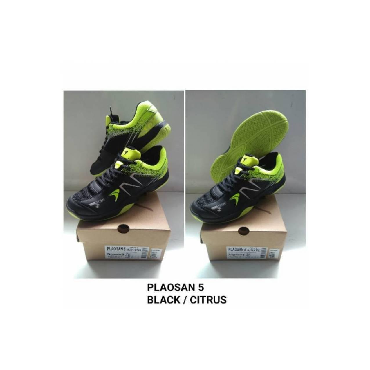 Sepatu badminton FLYPOWER PLAOSAN 5 ORIGINAL