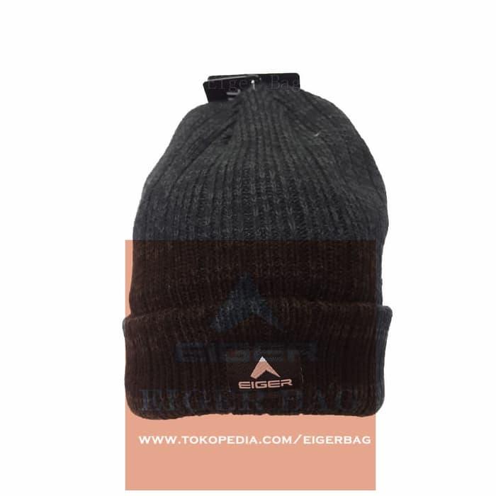 Topi Kupluk Eiger A275 Black Beannies Neff Headwear - 3b1d20