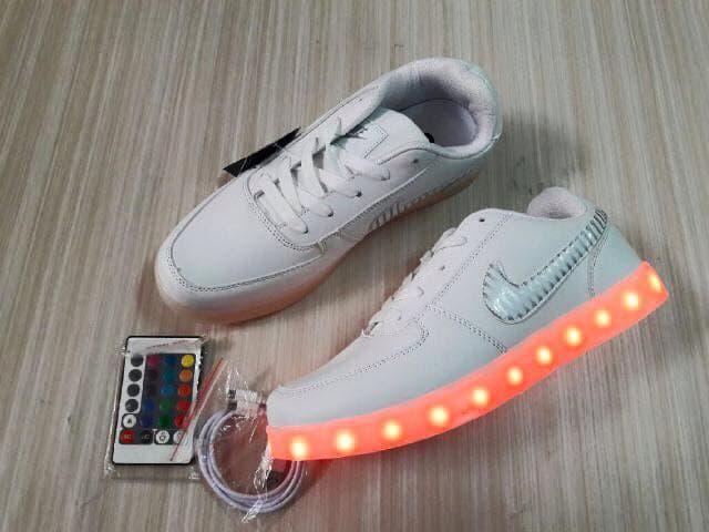 Sepatu Nike Led Shoes Lampu Nyala - CoUJFB