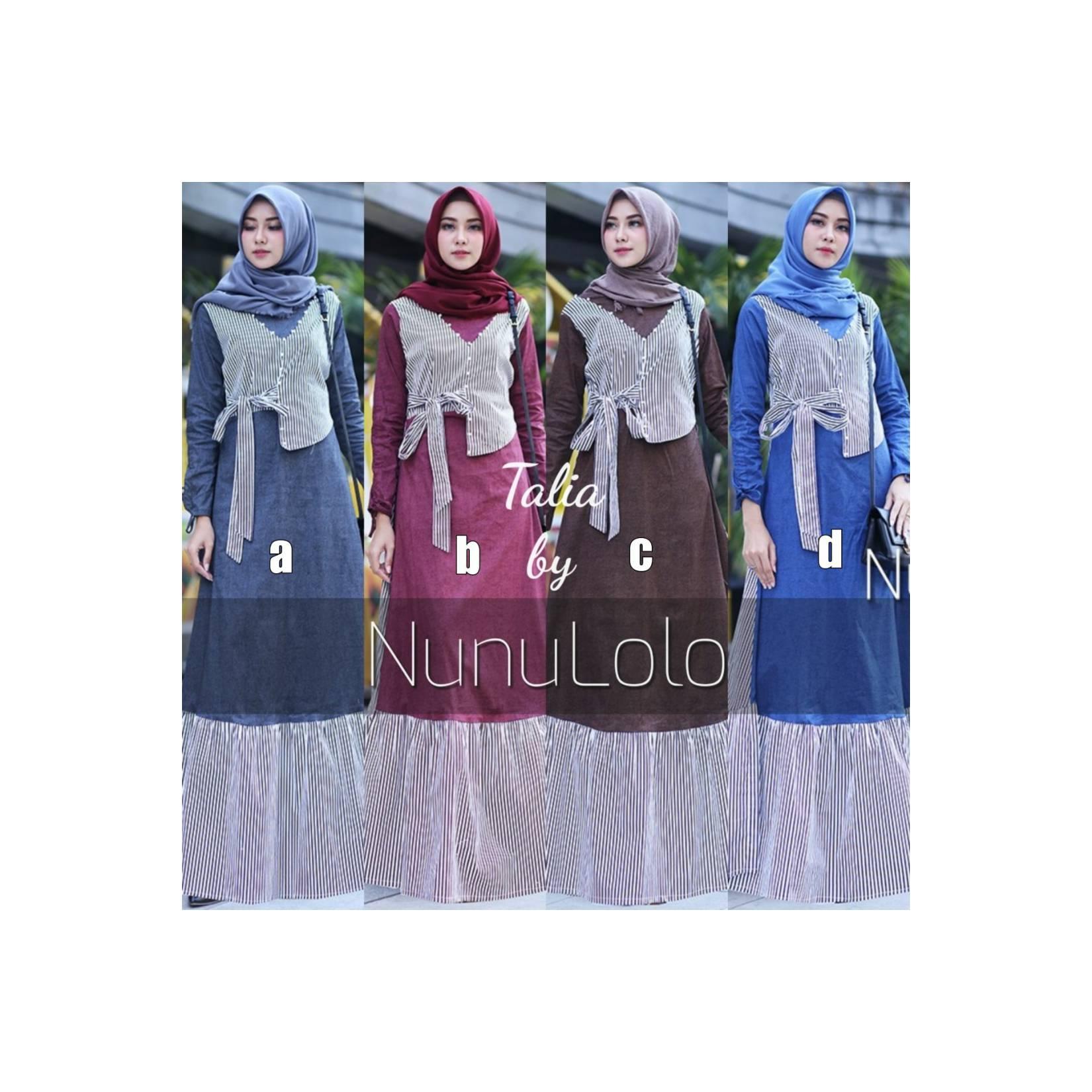 TALIA DRESS BY NUNULOLO