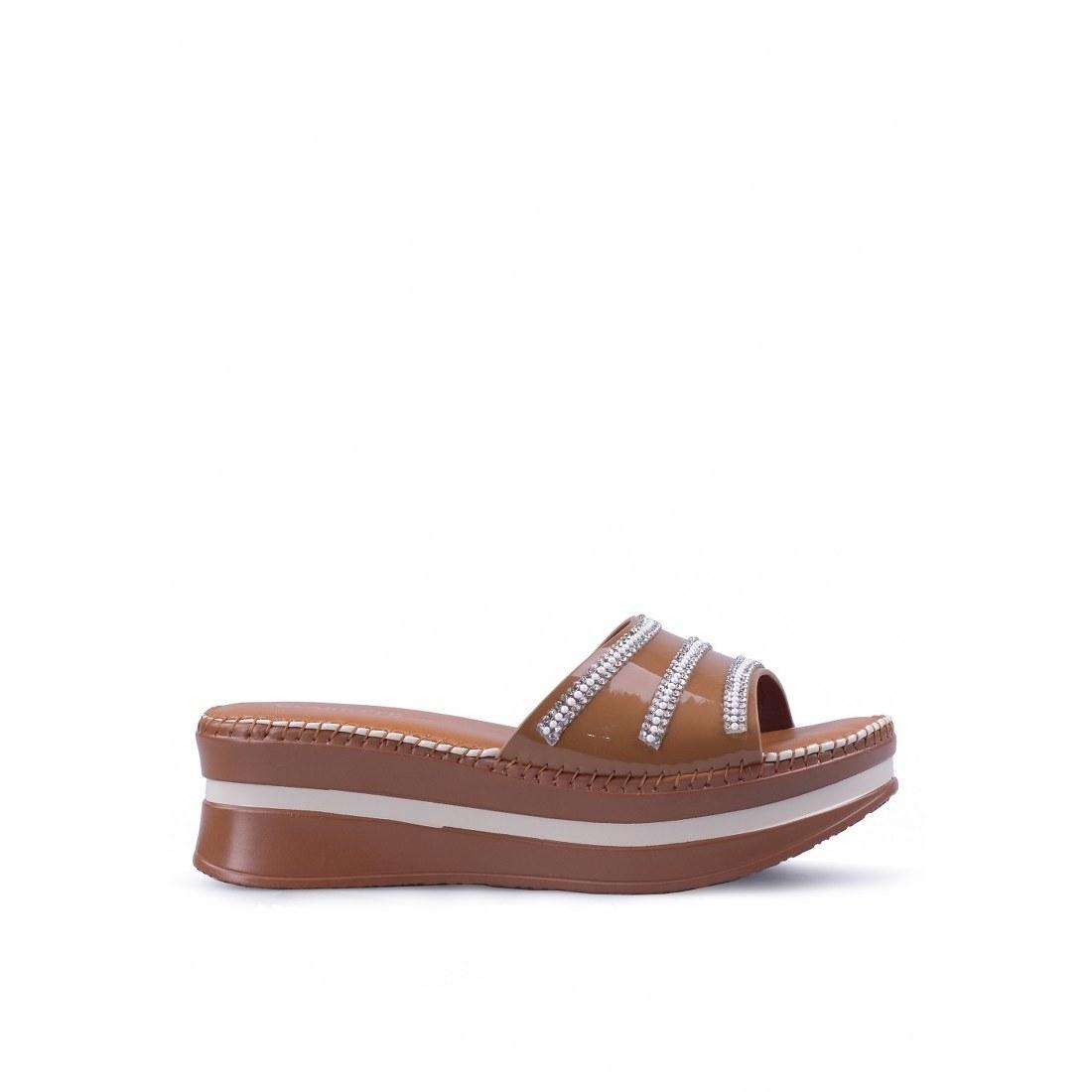 Clarette Wedges Cyra - Brown
