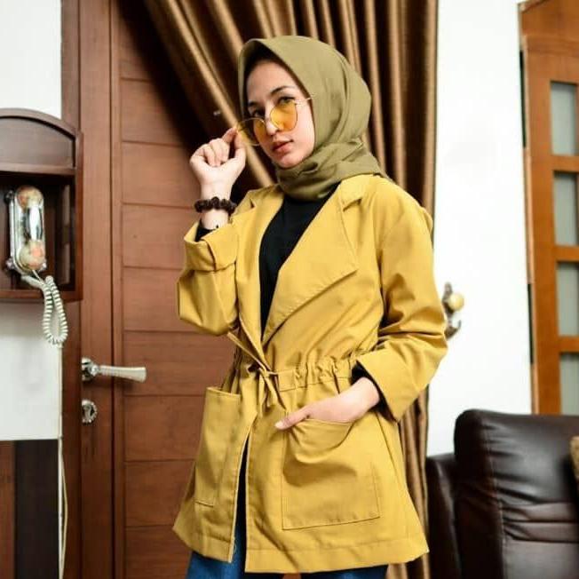 MIMI PARKA - JAKET PARKA WANITA