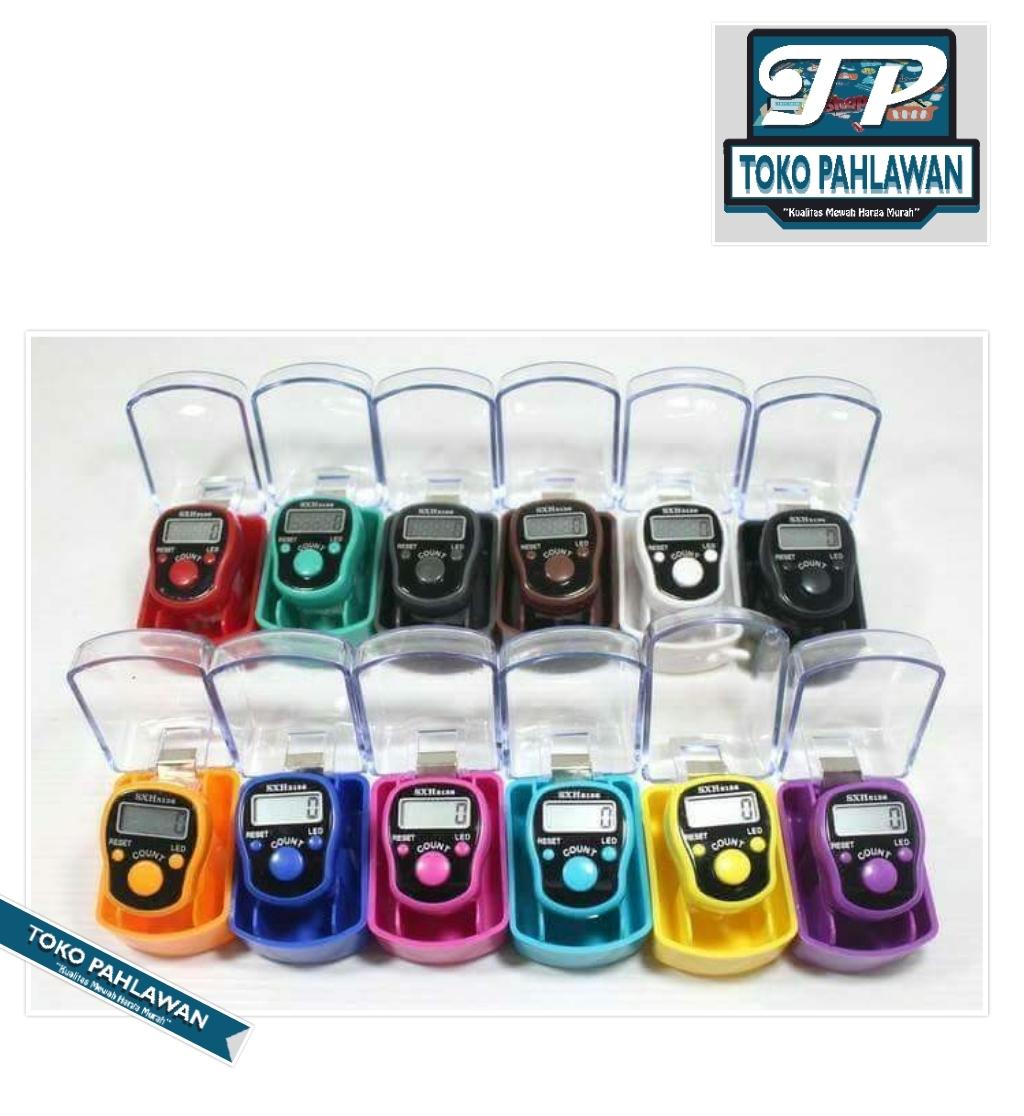 Tasbih Digital Lampu LED JNX Nyala / Peci / Songkok / Sarung / Sorban / Baju Koko / Busana Muslim / Pria Wanita / Jam Tangan / Alat Tulis / Sekolah / Cutter / Lengkap / Gamis / Gelang / Cincin / Perlengkapan / Peralatan / Ibadah / Praktis / Sajadah /