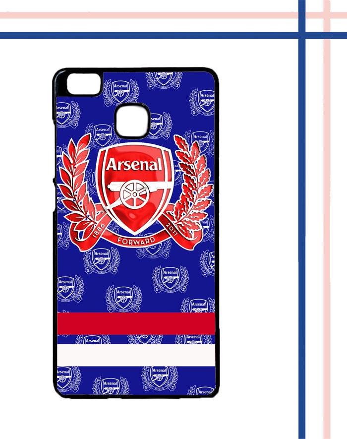 Casing gambar motif HARDCASE untuk hp Huawei P9 Lite Arsenal Club E0615