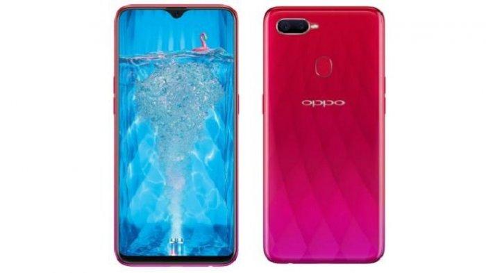 HP OPPO F9 Blue/Red