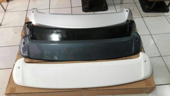High Quality spoiler plastic all new avanza xenia dengan lampu