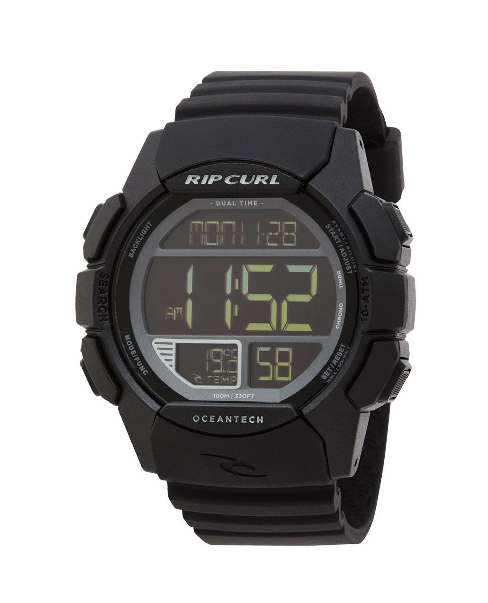 RipCurl Outdor Watch / Quick Silver Surfer Watch Drifter Digital Jam Tangan Pria Sport Rubber Strap New Arrival